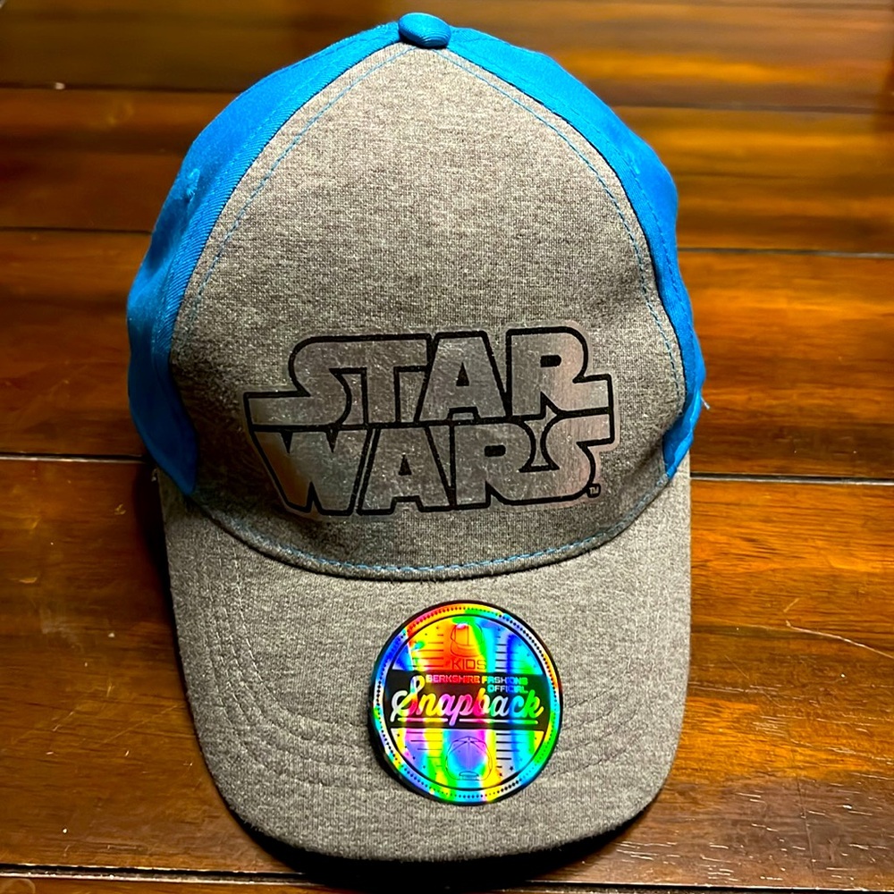 STAR WARS Ball Cap Adjustable Baseball Cap Hat NWOT